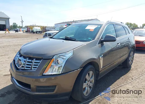 2014 Cadillac Srx Luxury Collection из США, поврежденный, VIN 3GYFNEE35ES676501